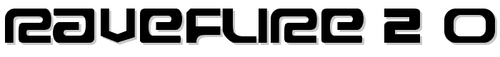 Raveflire 2.0 font